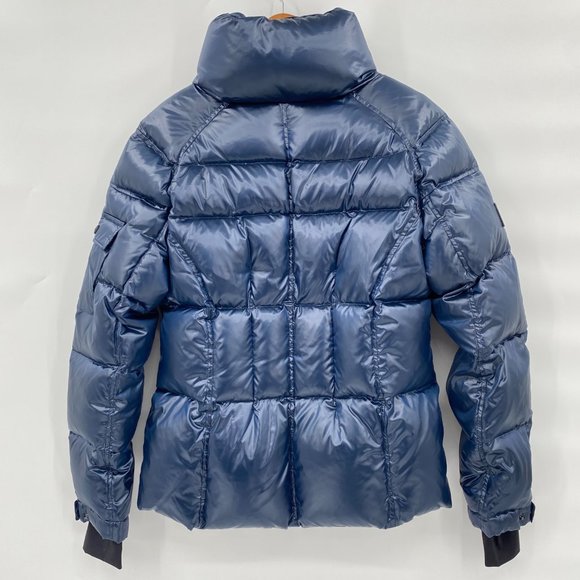 SAM. New York Womens Freestyle Down Puffer Jacket XL in Midnight - Picture 4 of 14